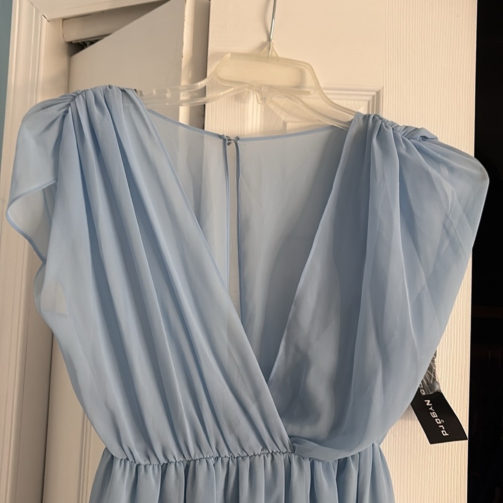 Blue Bianca Nygard Dress - Picture 2 of 6